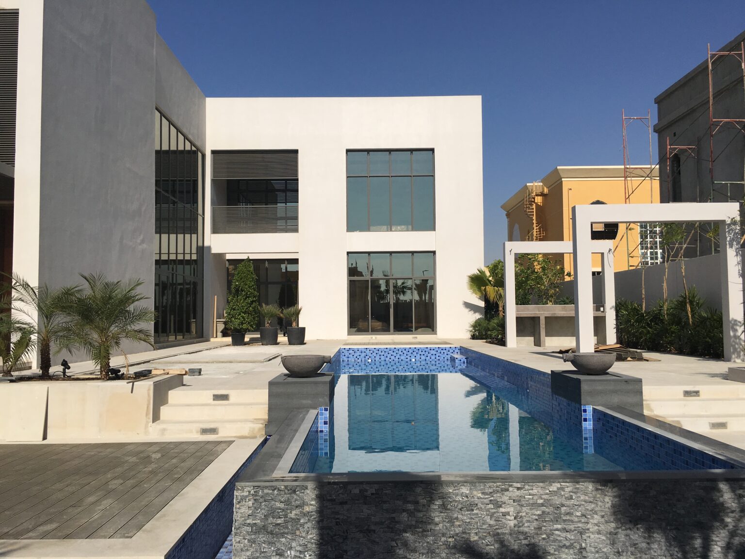 Baghdad Gate Buildings Constructions